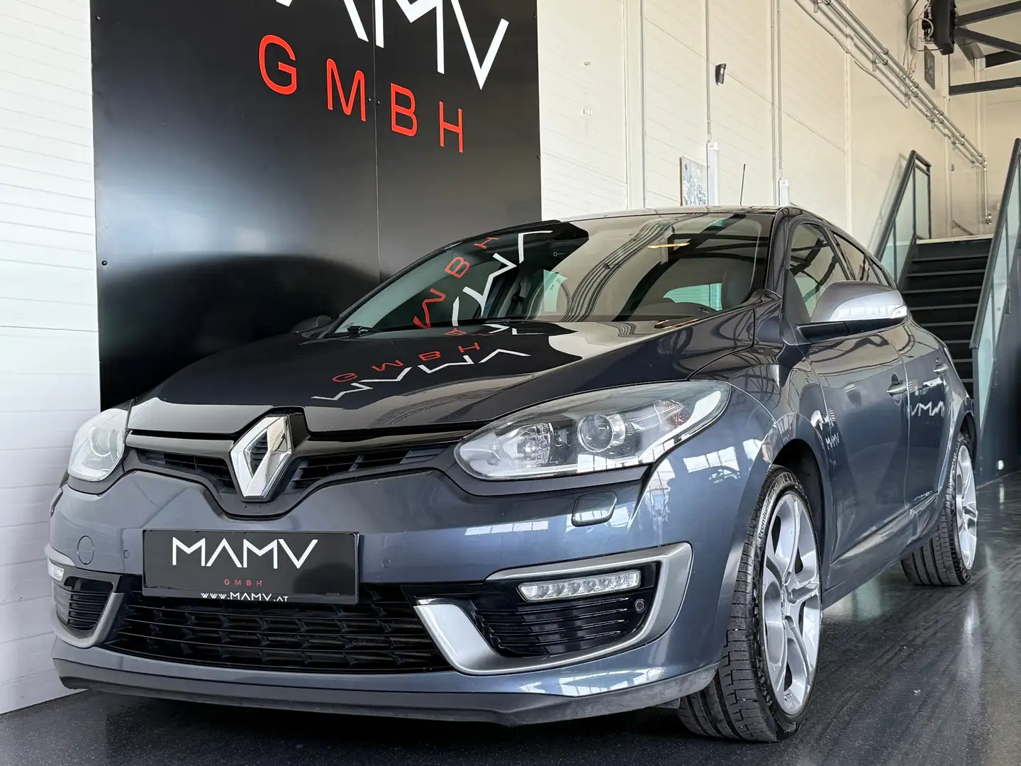 Renault Megane Mégane GT-Line TCe 220 Start Tausch Finanzierun Grigio - 1