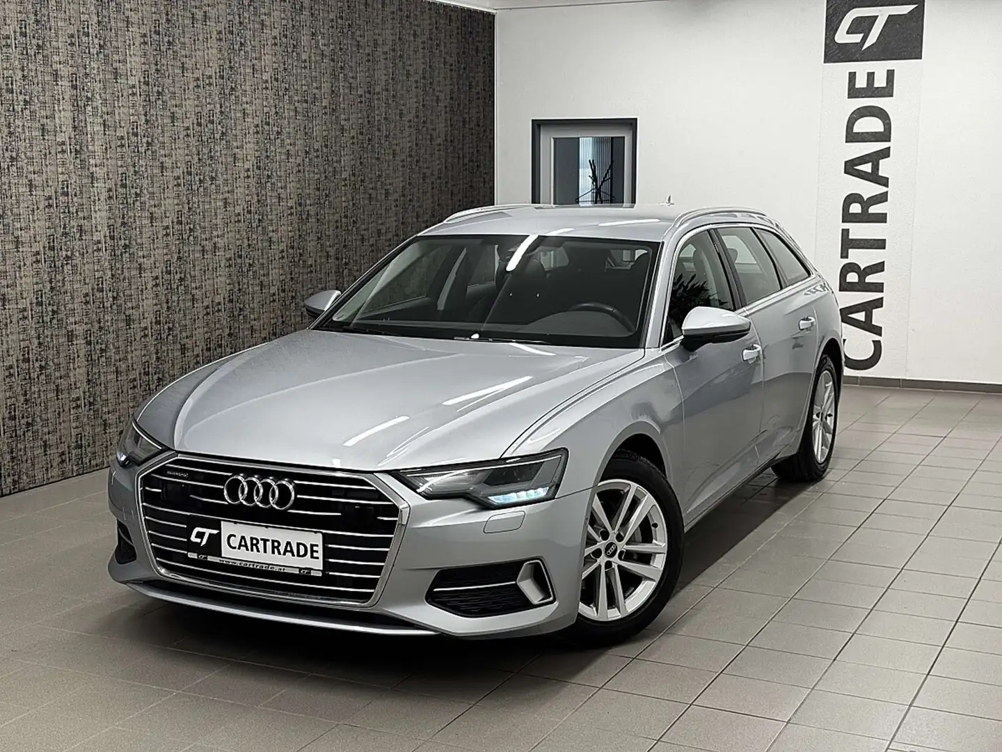 Audi A6 Avant 40 TDI quattro sport S-tronic / LED/ VIRT... Silber - 2