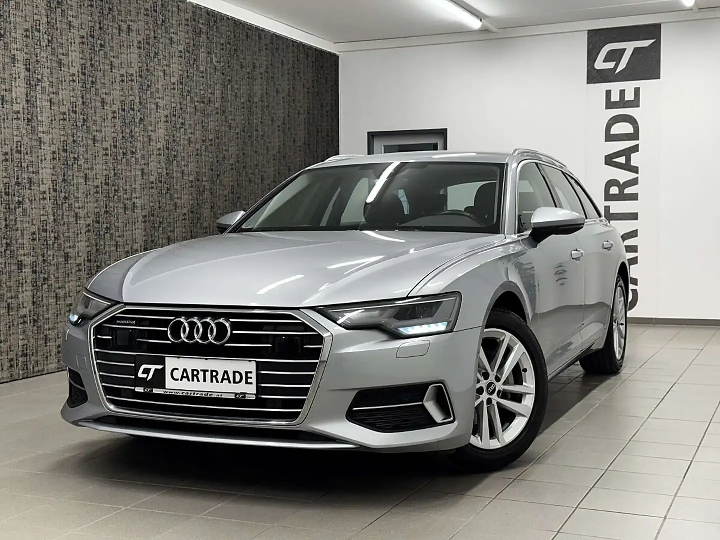 Audi A6 Avant 40 TDI quattro sport S-tronic / LED/ VIRT... Silber - 1