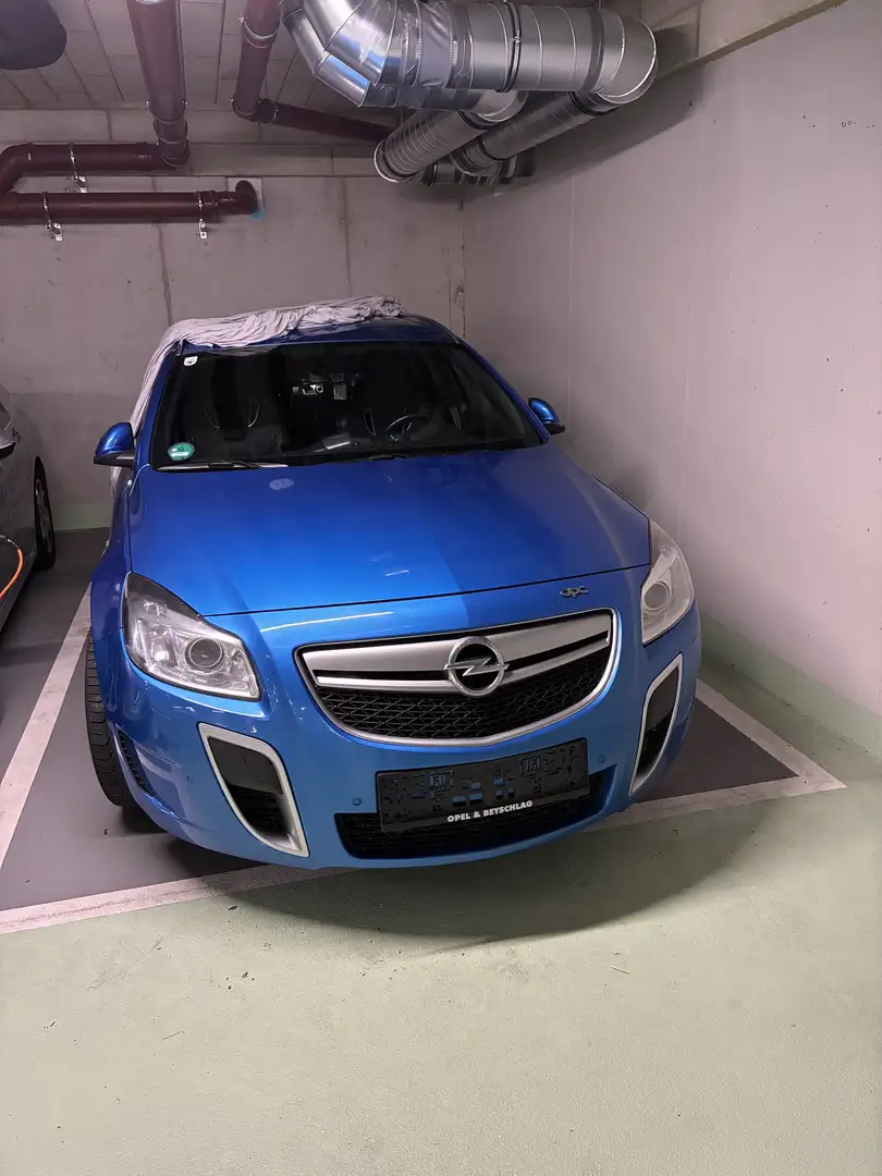 Opel Insignia 2.8 V6 Turbo Sports Tourer 4x4 Aut. OPC - 2