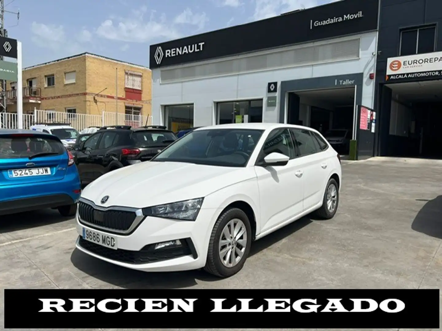 Skoda Scala 1.0 TSI Active 81kW Blanco - 1