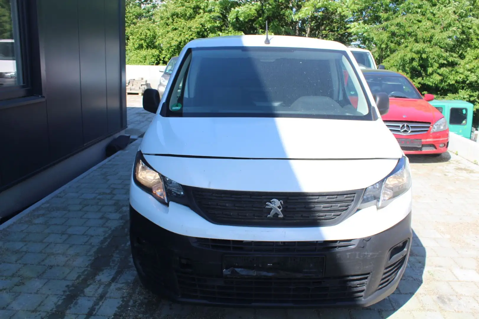 Peugeot Partner Premium L1 Kastenwagen Blanc - 2