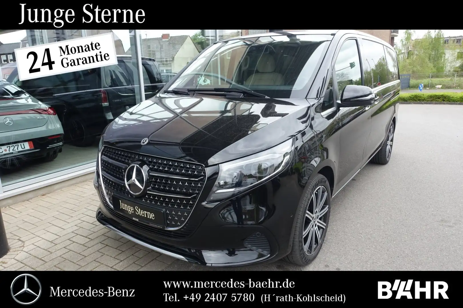 Mercedes-Benz V 300 V 300 d Lang Avantgarde/MBUX/LED/Distronic/LMR19 Noir - 1