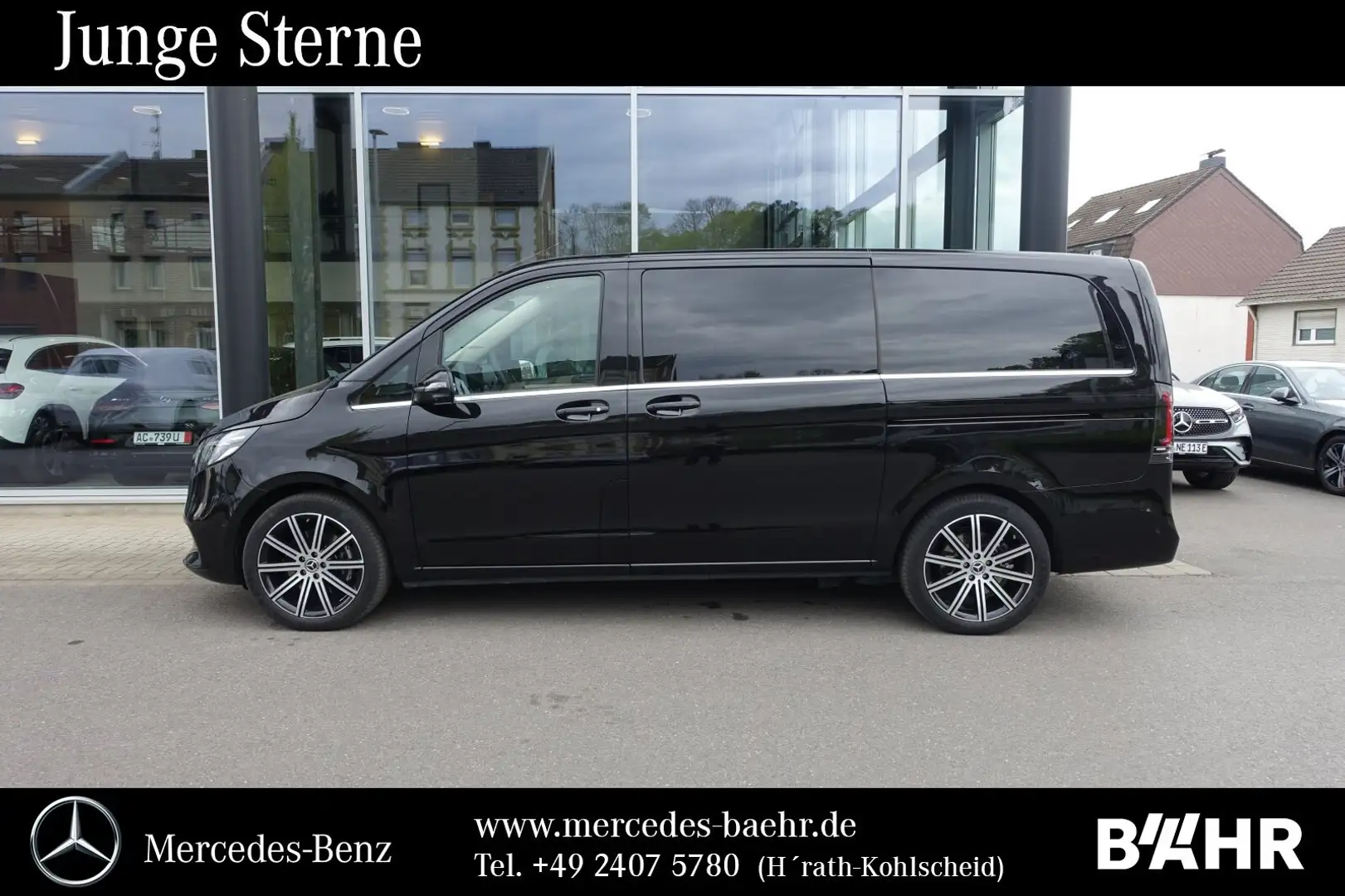 Mercedes-Benz V 300 V 300 d Lang Avantgarde/MBUX/LED/Distronic/LMR19 Noir - 2