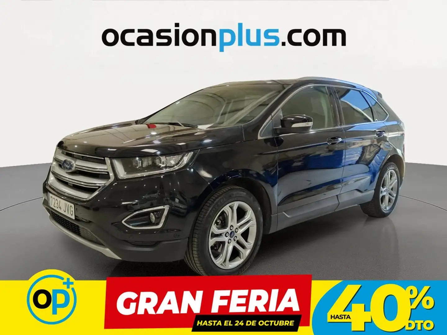 Ford Edge 2.0TDCi Titanium 4x4 180 Negro - 1