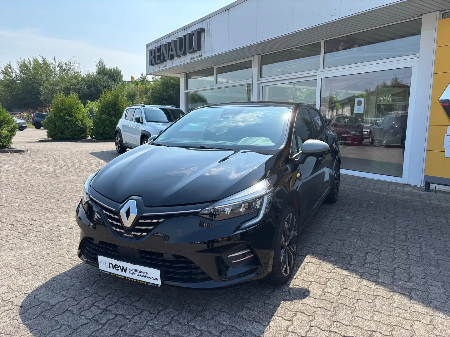 Renault Clio Lutecia TCe 140 Schwarz - 1