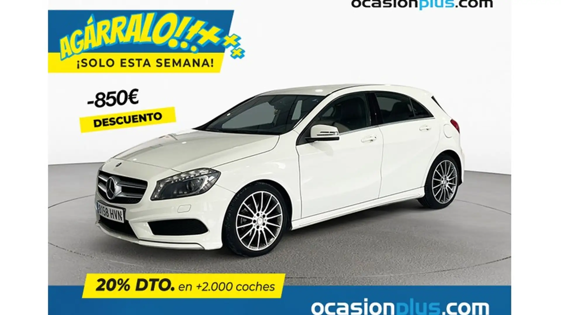 Mercedes-Benz A 180 180CDI BE AMG Line Wit - 1