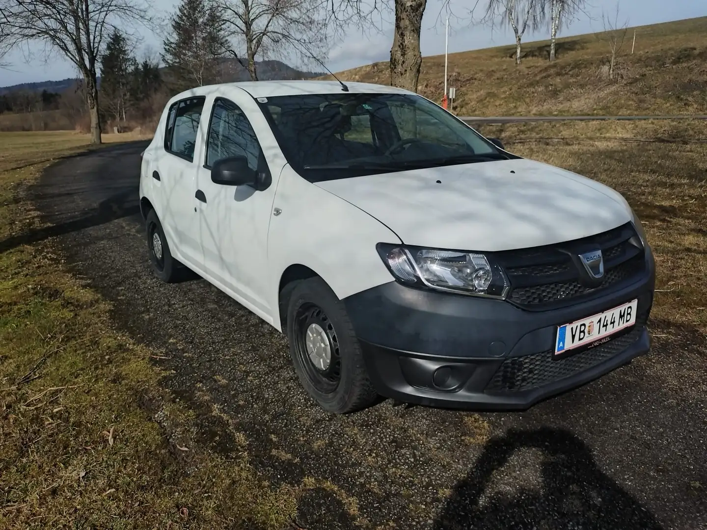 Dacia Sandero Sandero Celebration 1,2 16V 75 Celebration Weiß - 2