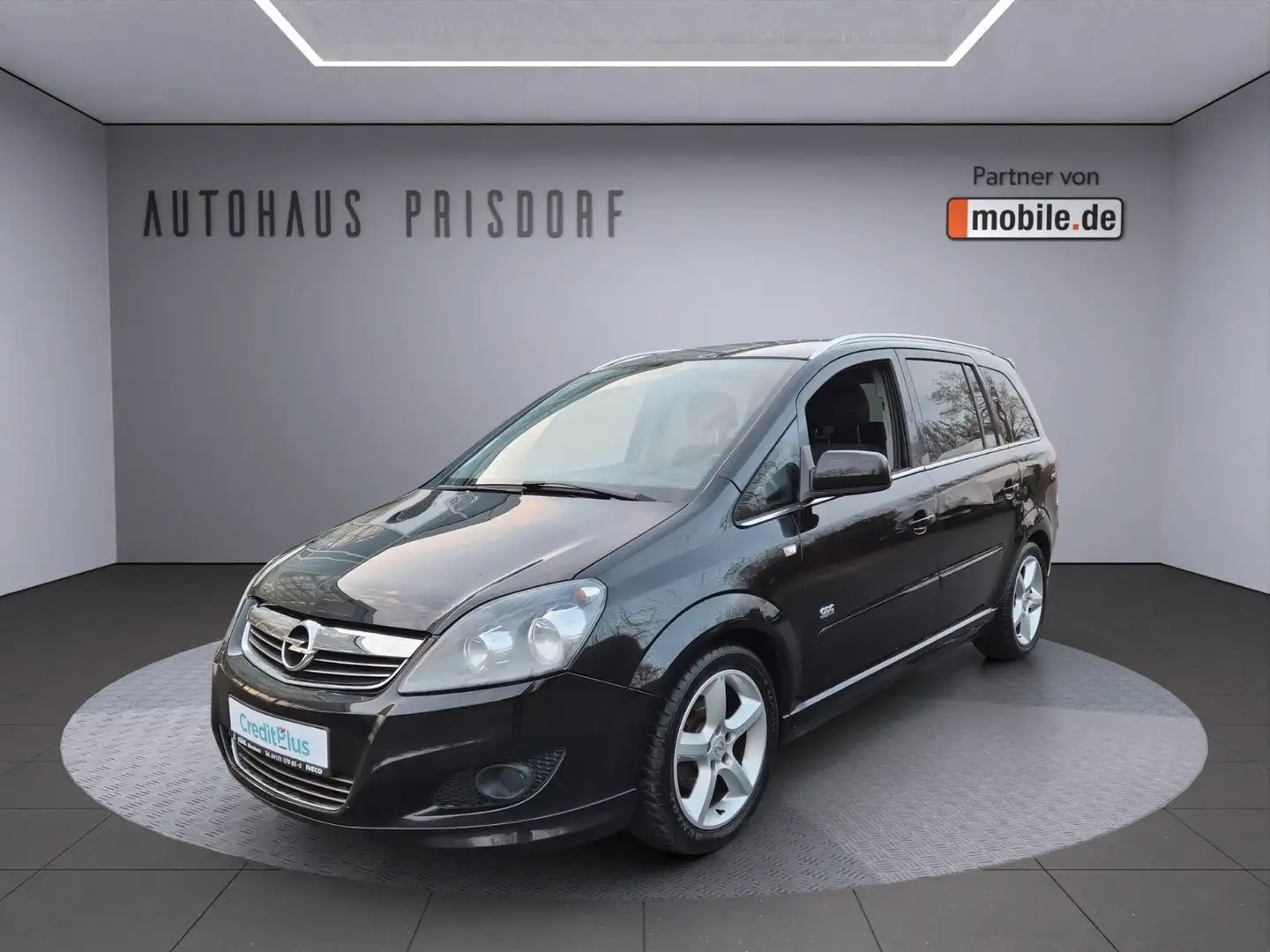 Opel Zafira B Sport OPC 7Sitzer/Tempomat/Klima/8Fach Negro - 1