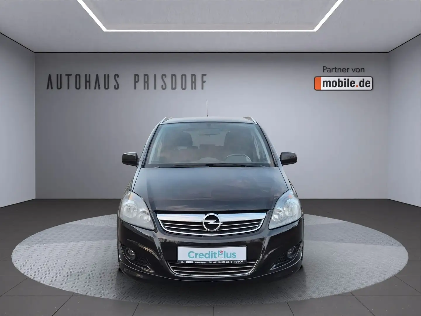 Opel Zafira B Sport OPC 7Sitzer/Tempomat/Klima/8Fach Negro - 2