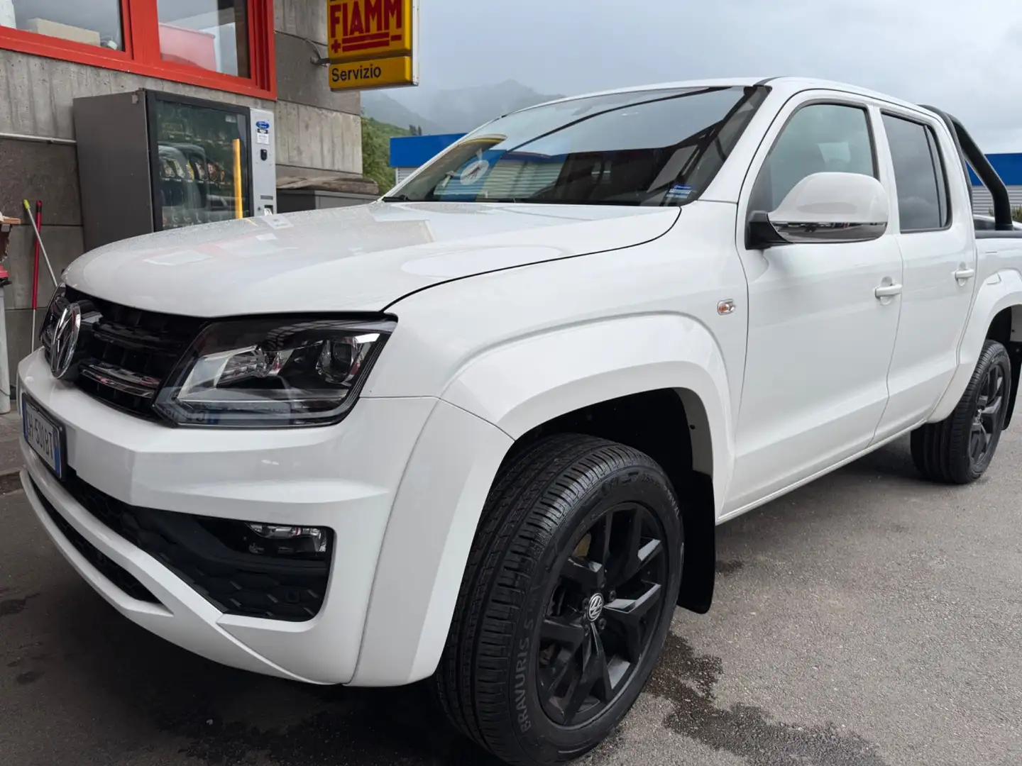 Volkswagen Amarok 3.0 V6 TDI 4MOTION BMT DC Comfortline Weiß - 1