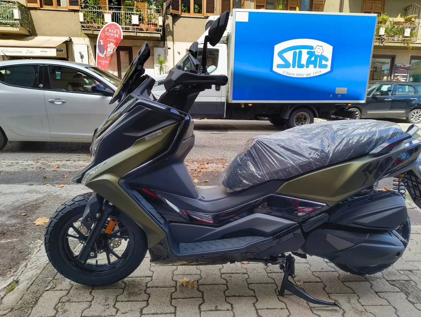 Kymco DTX 360 350 Verde - 2