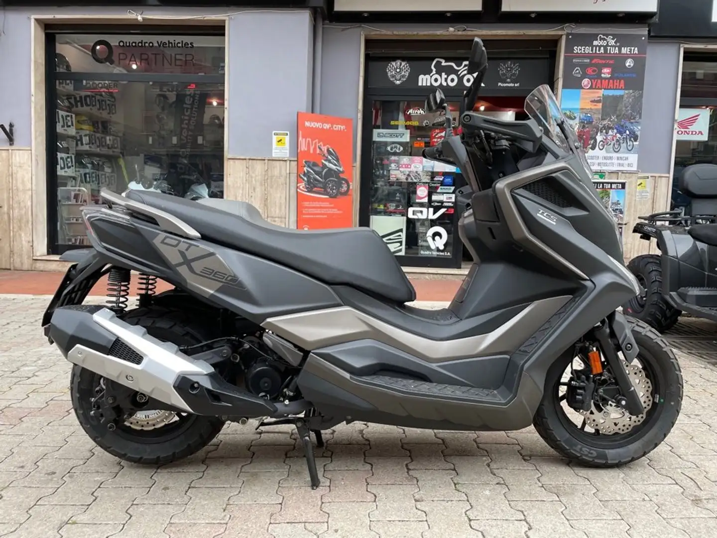 Kymco DTX 360 Nero - 1