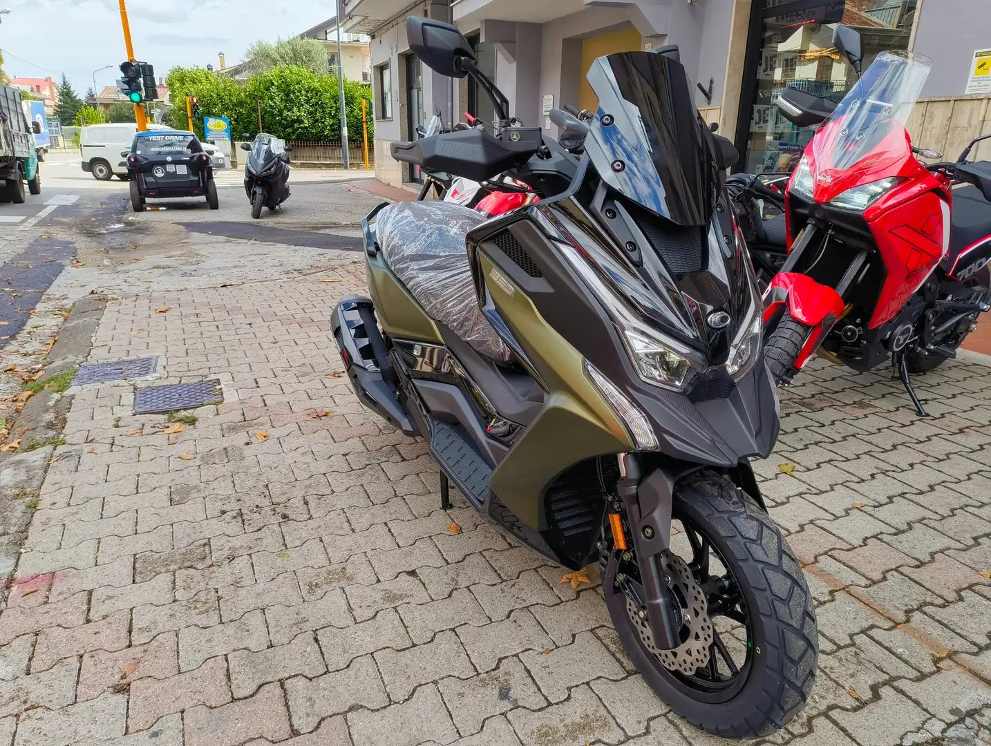 Kymco DTX 360 350 Verde - 1