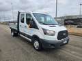 Ford Transit 350 2.0TDCi 130CV L3 RWD Cab.Entry DOPPIA CABINA Bianco - thumbnail 3