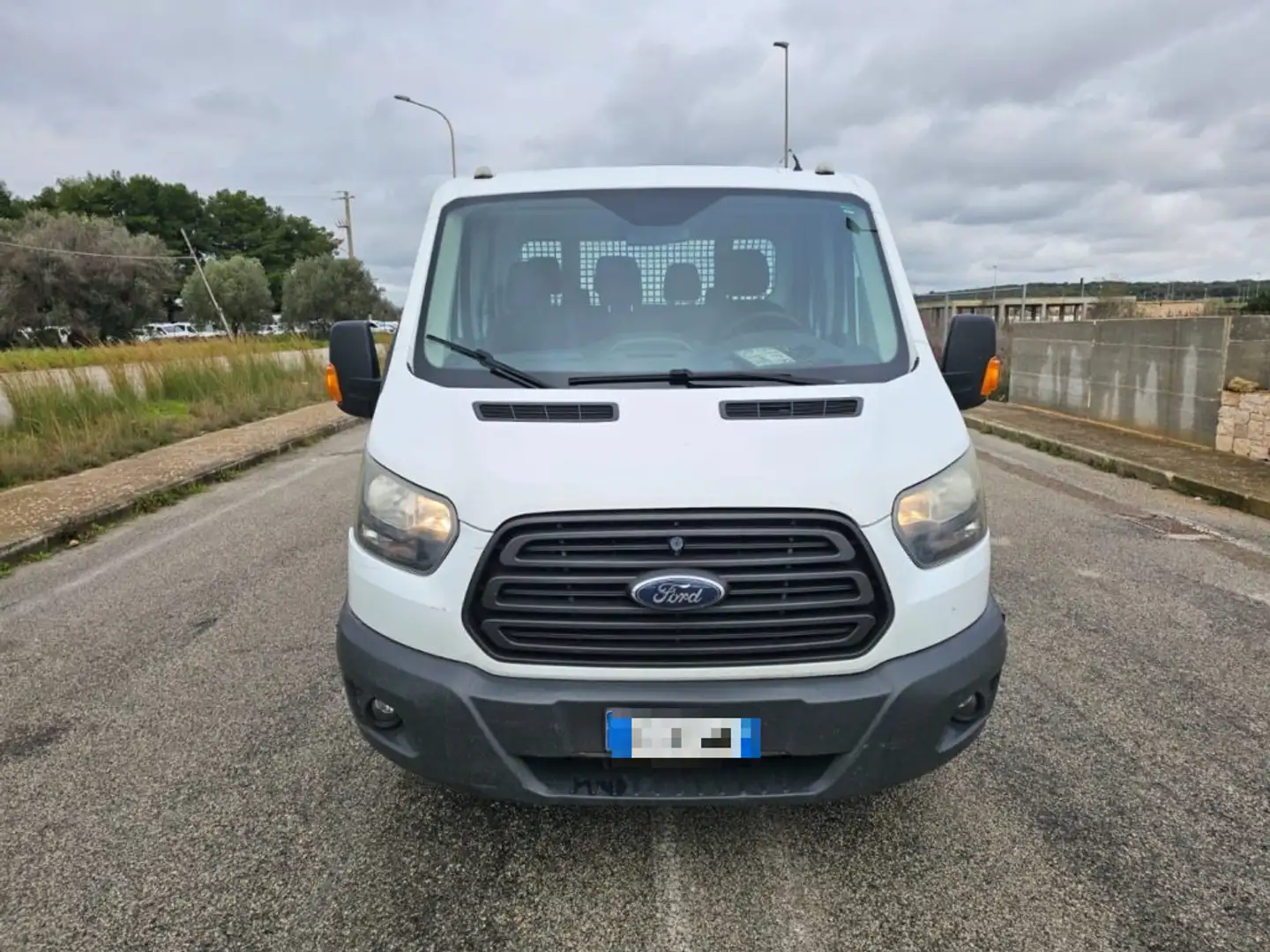 Ford Transit 350 2.0TDCi 130CV L3 RWD Cab.Entry DOPPIA CABINA Bianco - 2