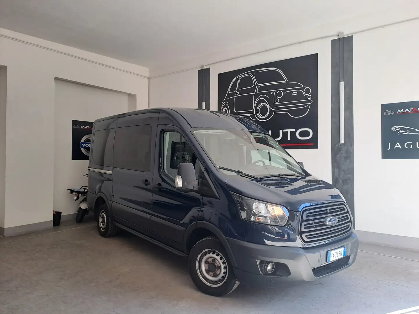 Ford Transit 310 2.0TDCi EcoBlue 130CV PM-TM Combi Trend Blu/Azzurro - 1