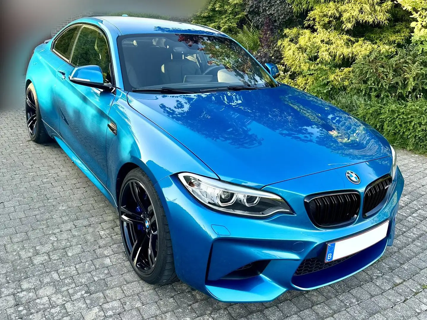 BMW M2 Coupé M2 DKG Bleu - 1