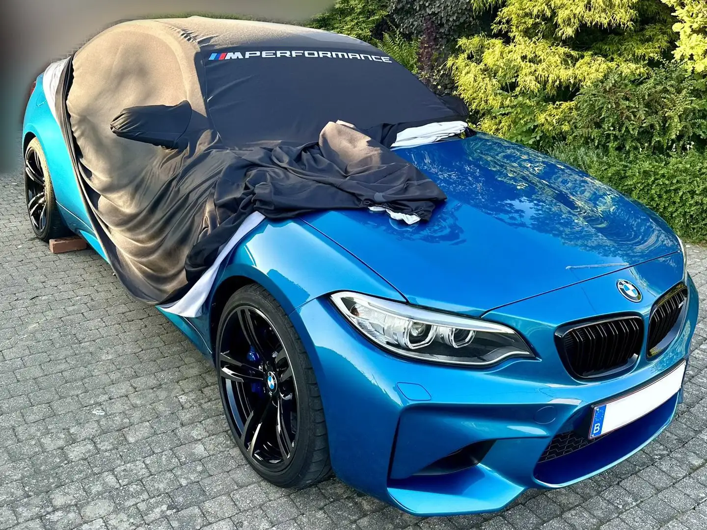 BMW M2 Coupé M2 DKG Bleu - 2