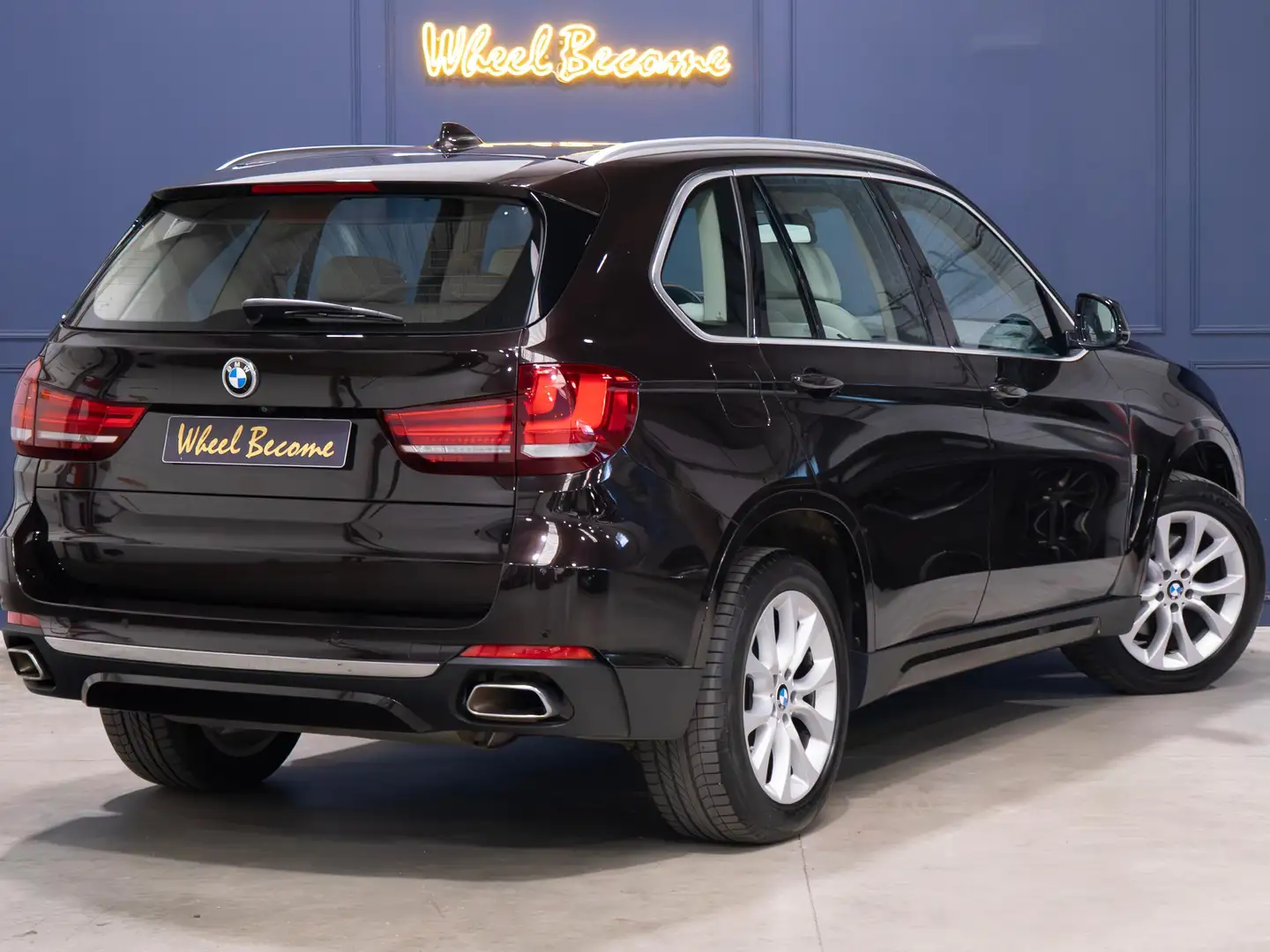 BMW X5 X5 xDrive40d 313 ch Lounge Plus A Marrón - 2