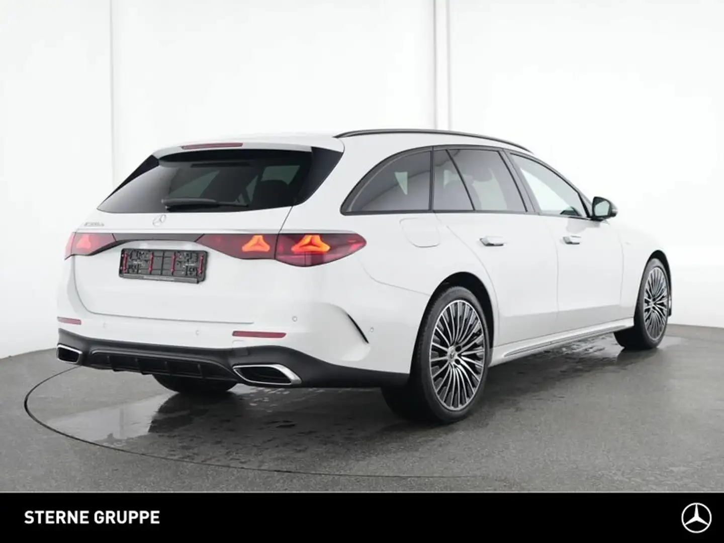 Mercedes-Benz E 300 E 300 de T AMG Edition AHK 360° Burme Ambi Keyl. Blanc - 2