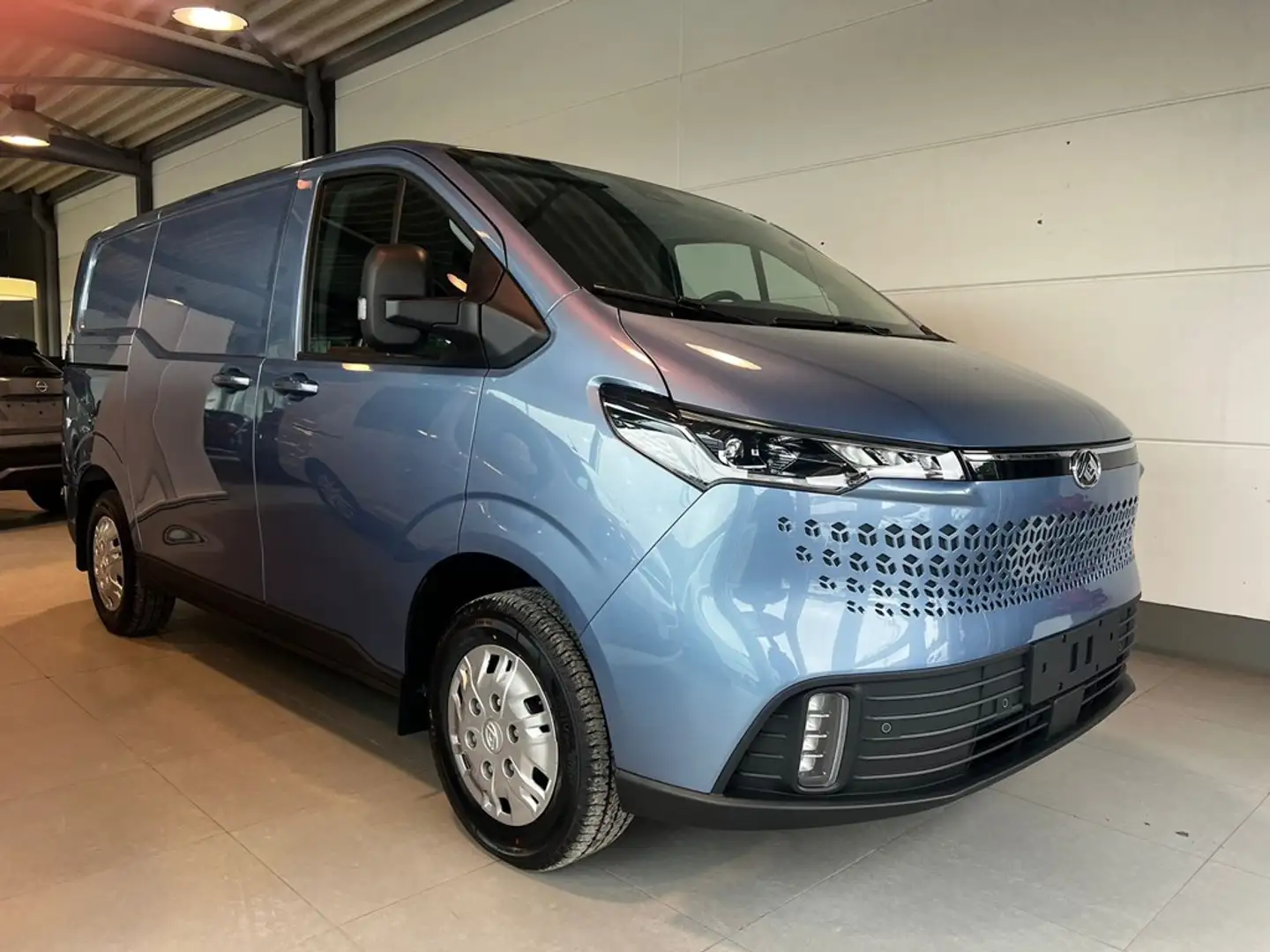 Maxus L1H1 88KWH * APPLE CARPLAY & ANDROID AUTO * NOOD- Bleu - 1