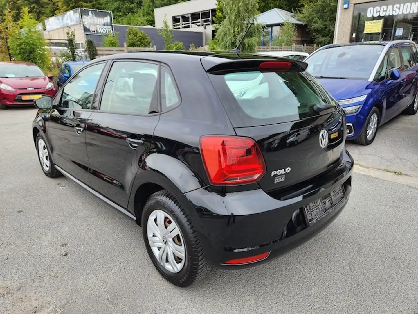 Volkswagen Polo Polo 1.0i Trendline Schwarz - 2