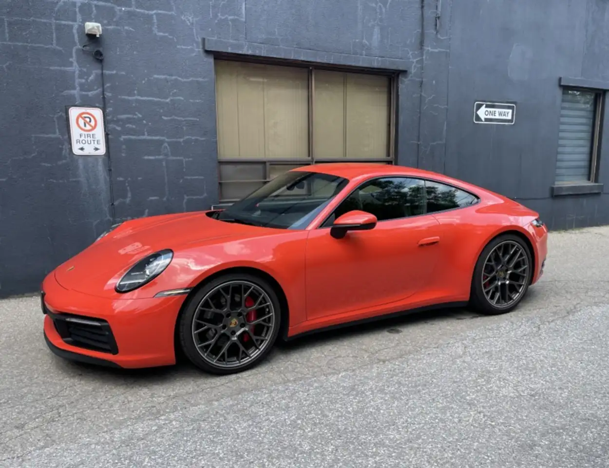2021 Porsche 911