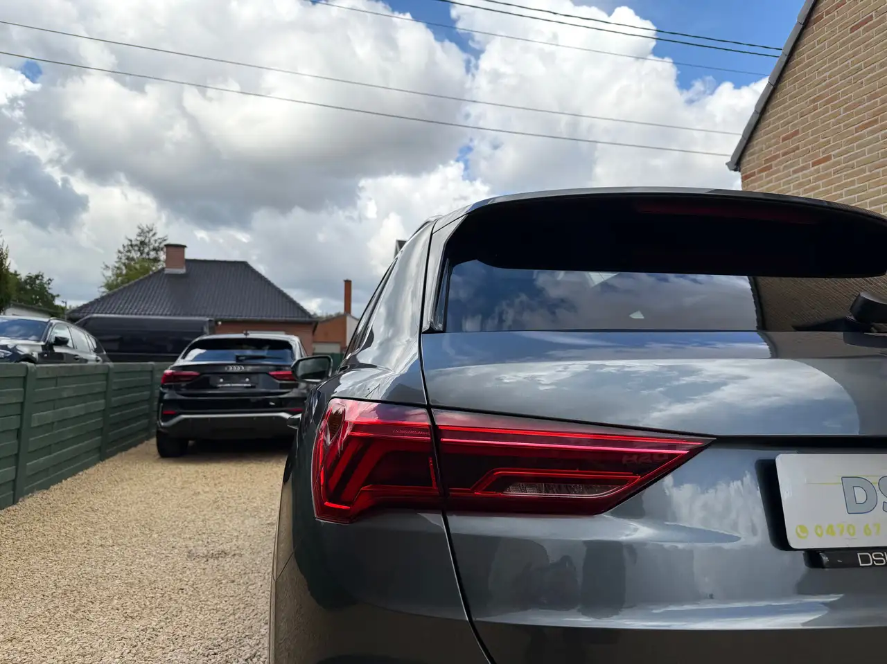 Audi Q3 35 TDi Business Edition Attraction S tronic, миниатюра 13