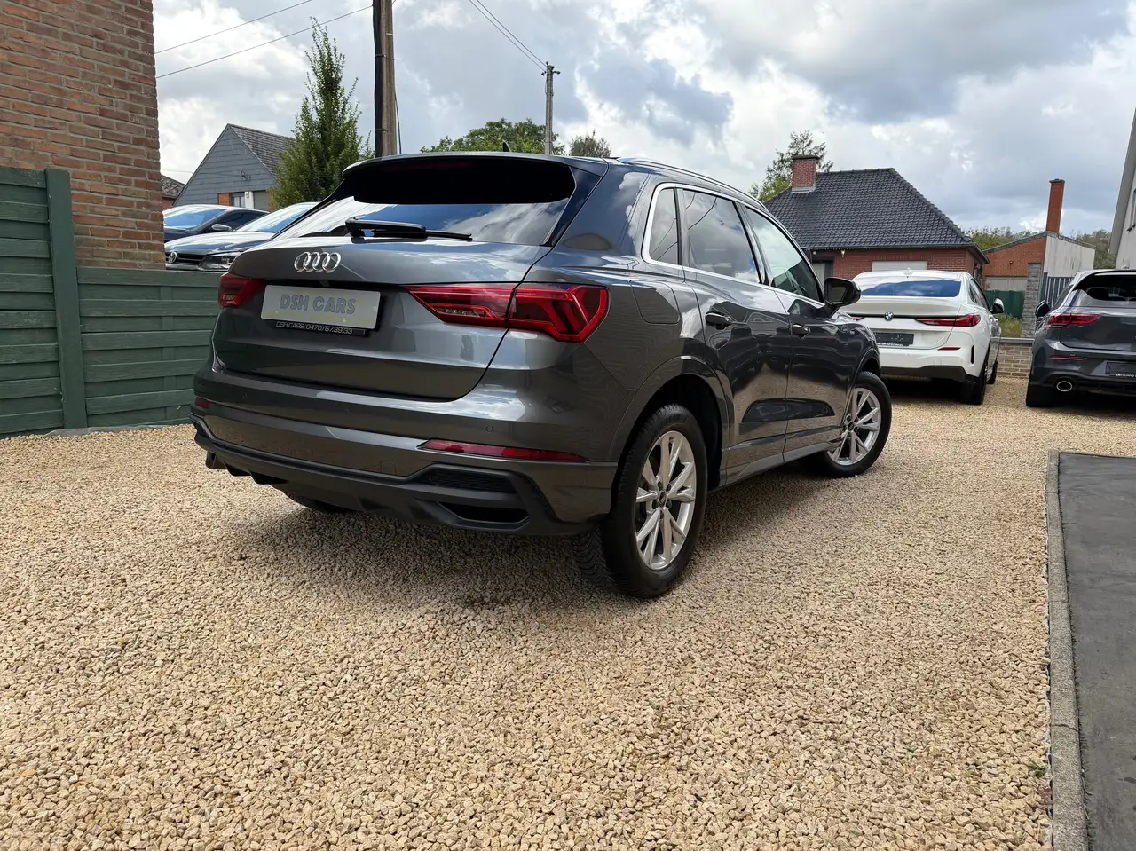 Audi Q3 35 TDi Business Edition Attraction S tronic, миниатюра 6