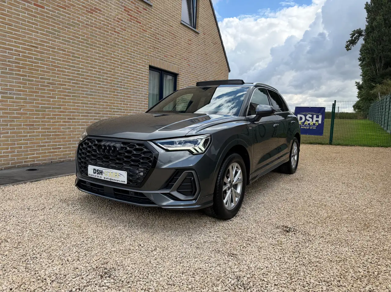 Audi Q3 35 TDi Business Edition Attraction S tronic, миниатюра 7