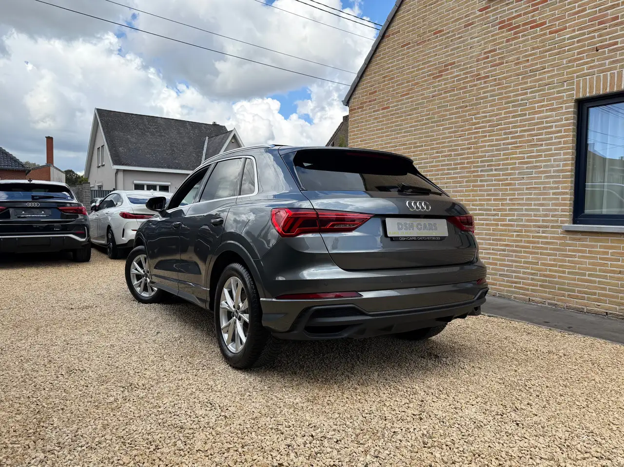 Audi Q3 35 TDi Business Edition Attraction S tronic, миниатюра 4