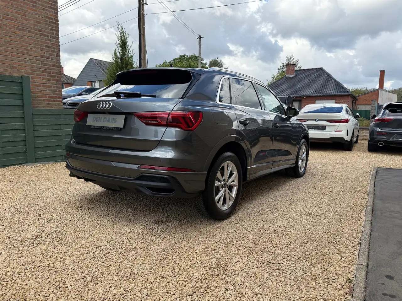 Audi Q3 35 TDi Business Edition Attraction S tronic, миниатюра 12