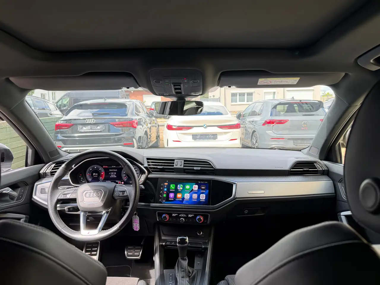 Audi Q3 35 TDi Business Edition Attraction S tronic, миниатюра 24