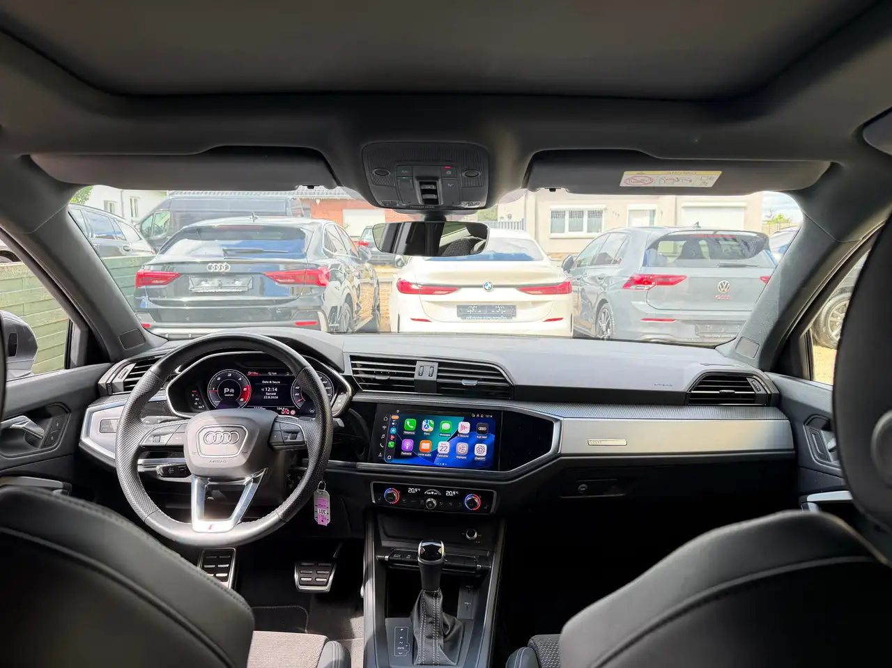 Audi Q3 35 TDi Business Edition Attraction S tronic, миниатюра 25