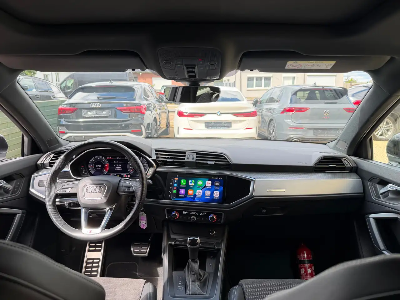 Audi Q3 35 TDi Business Edition Attraction S tronic, миниатюра 27
