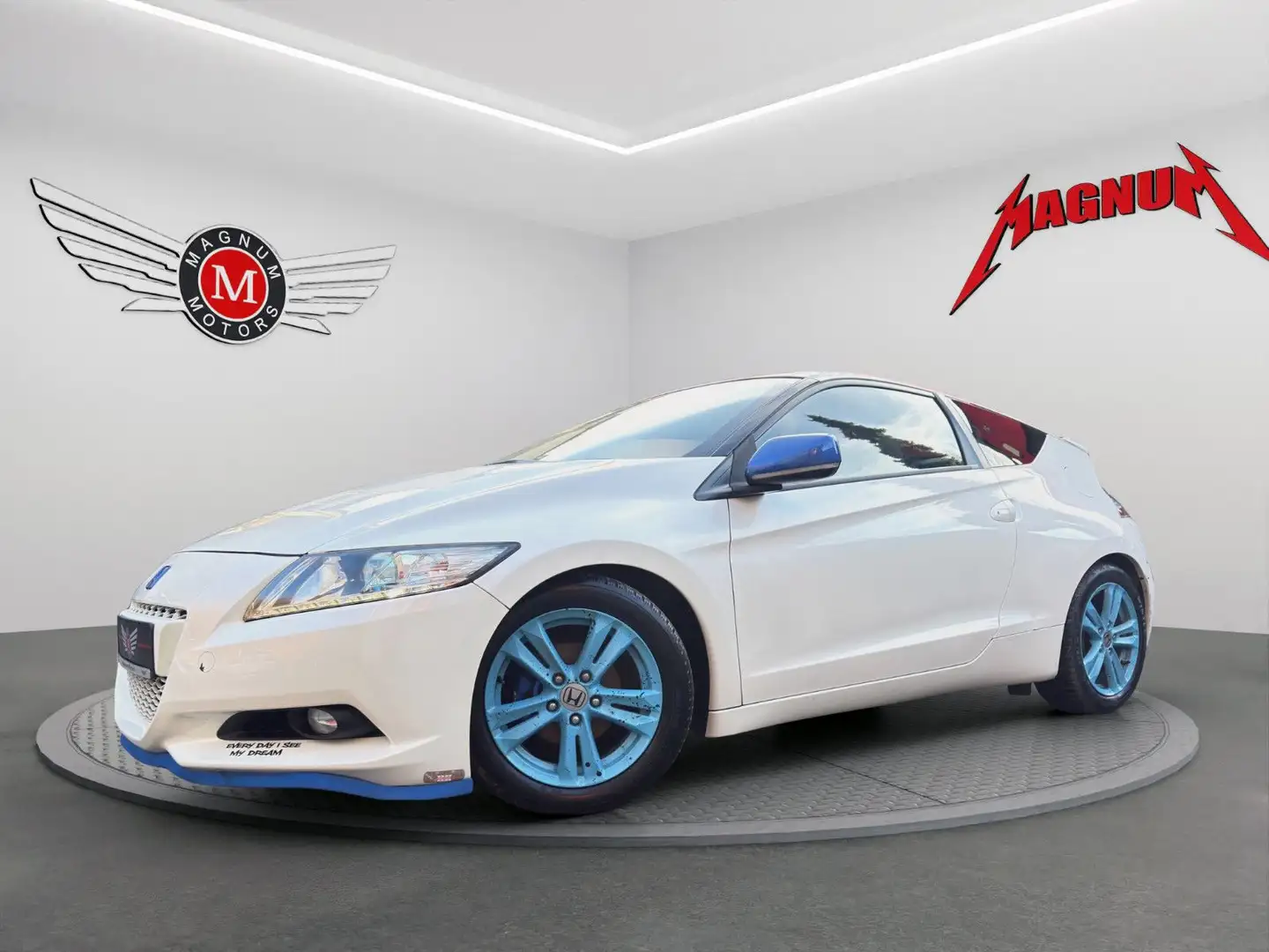 Honda CR-Z SPORT 1.5 V-TEC *Klimaautomatik*Alu* Weiß - 2