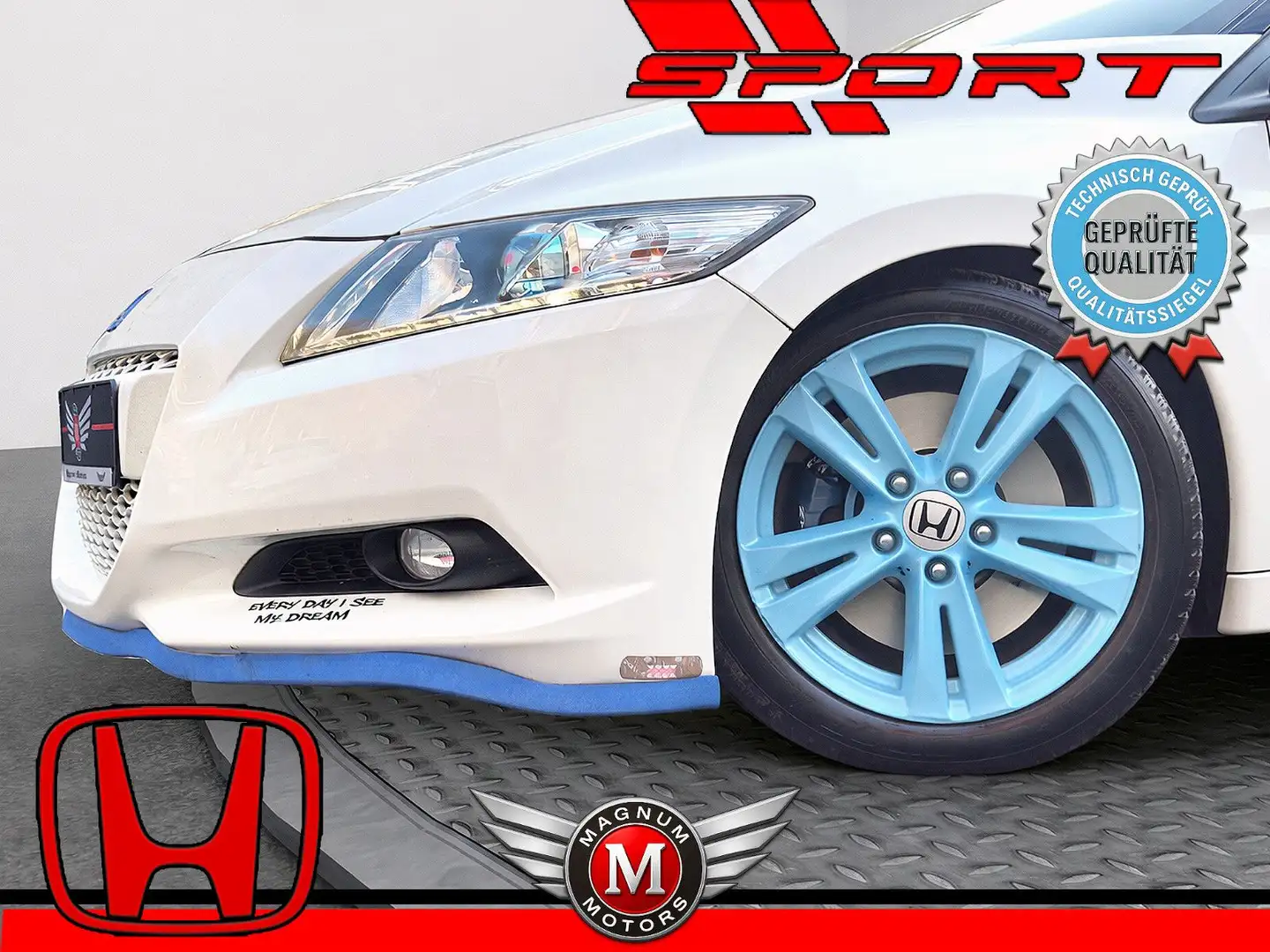 Honda CR-Z SPORT 1.5 V-TEC *Klimaautomatik*Alu* Weiß - 1