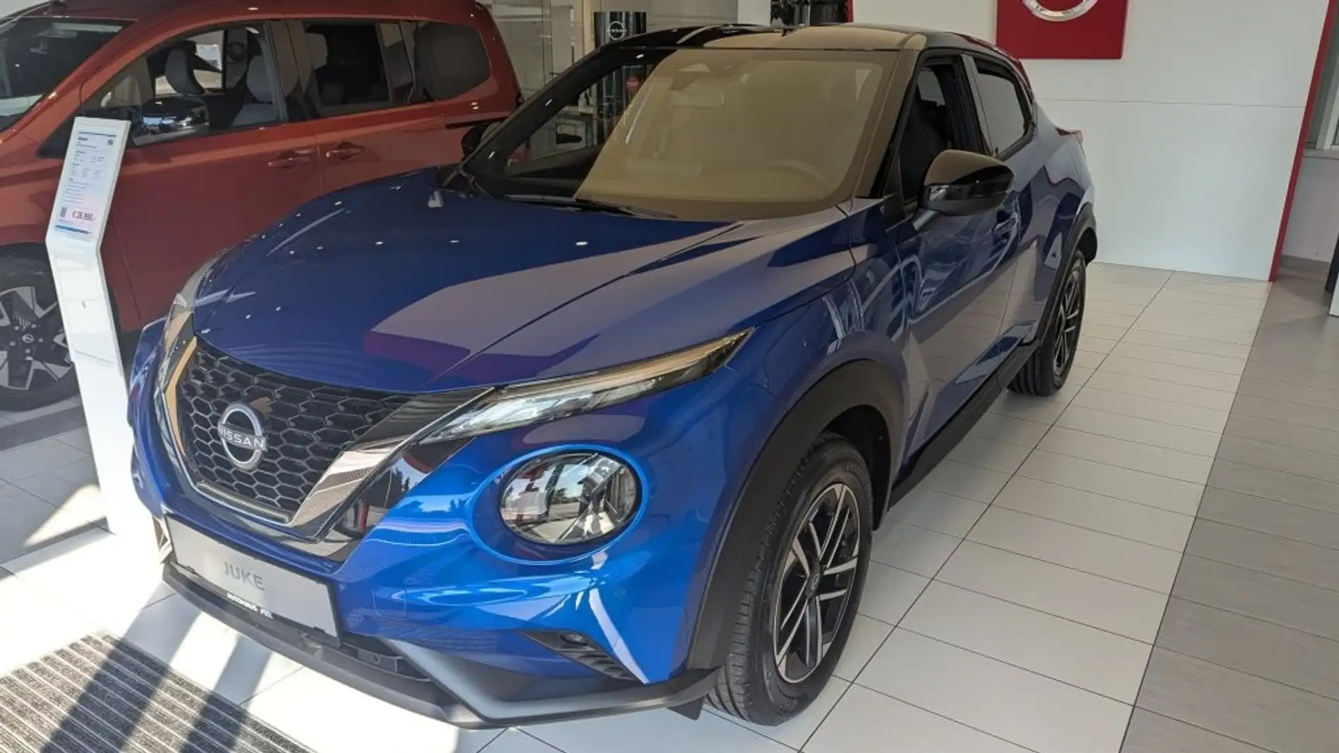 Nissan Juke 1.0DIG-T 114 7DCT N-connecta Blau - 1