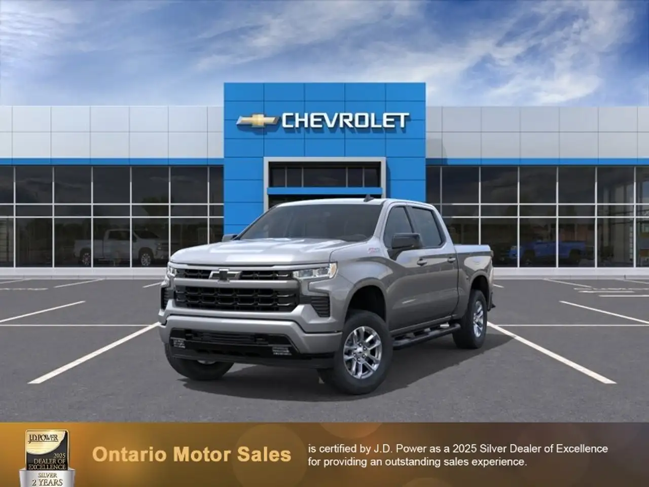 2026 Chevrolet Silverado 1500