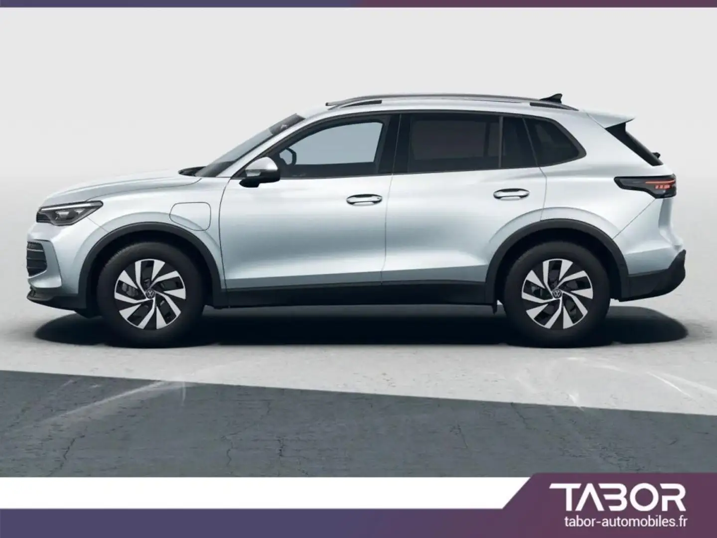 Volkswagen Tiguan 1.5 eHybrid 204 DSG LED+ GPS Argent - 2