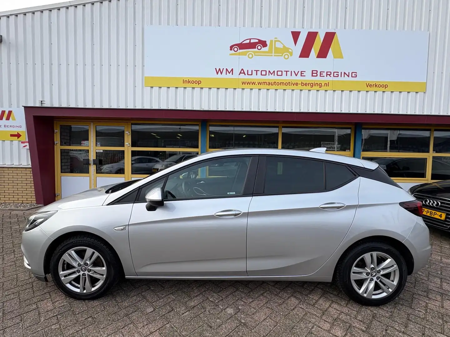 Opel Astra 1.0 Innovation AUTOMAAT APK T/M 23-1-2027 Gris - 2