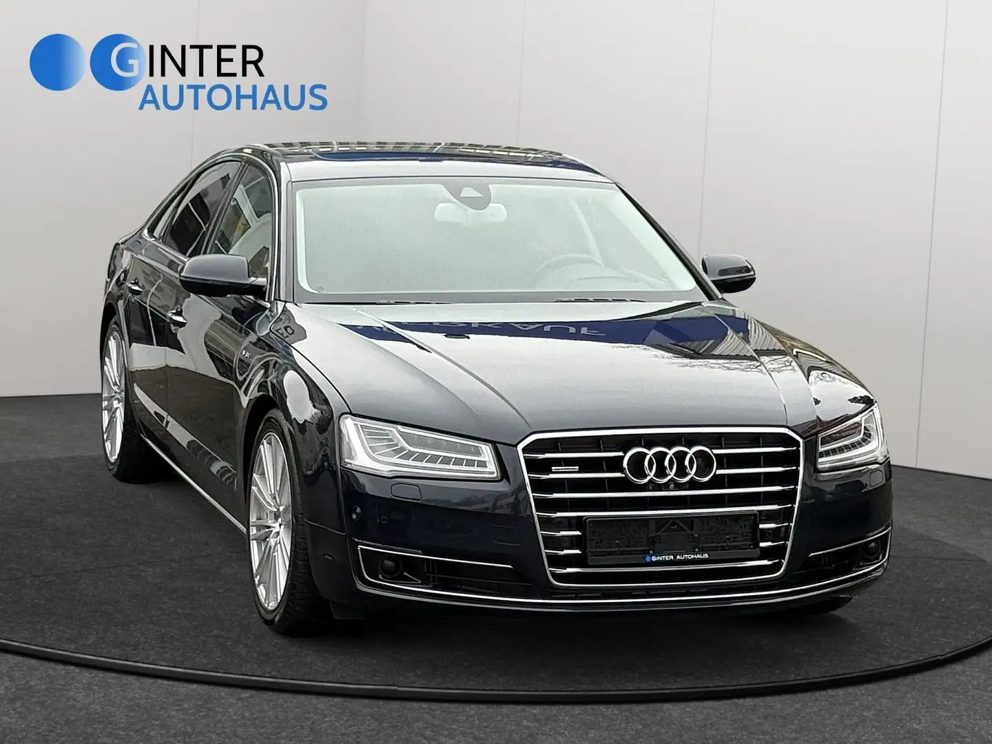 Audi A8 4.2 TDI clean diesel quattro*Matrix*Head-Up* Bleu - 2
