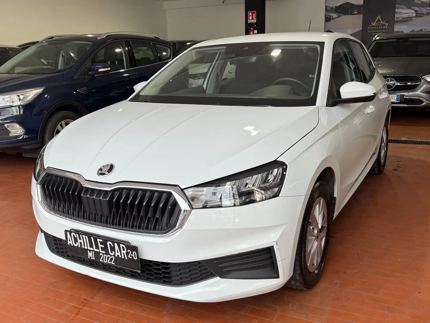 Skoda Fabia 1.0 mpi evo Ambition 80cv *PREZZO REALE* Bianco - 1