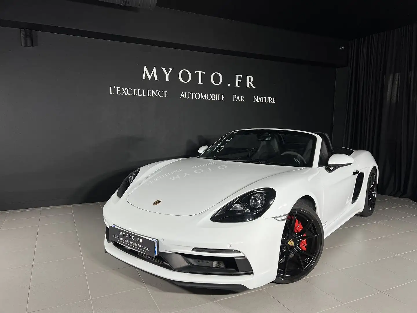 Porsche Boxster (982) 2.5 365CH GTS PDK EURO6 Alb - 1