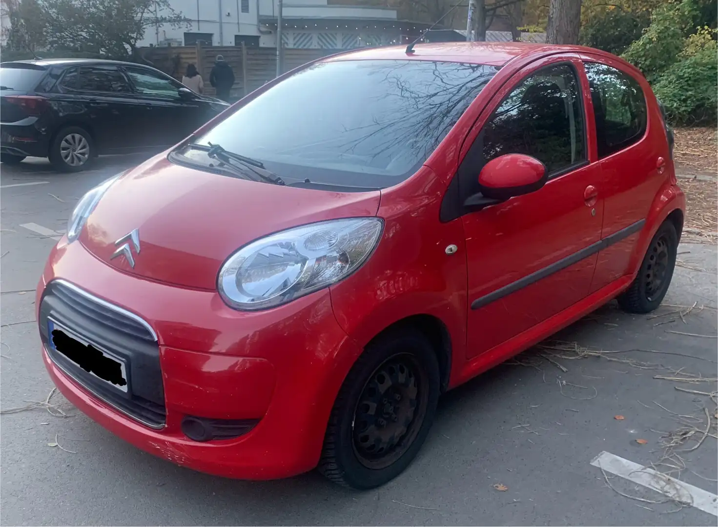 Citroen C1 C1 1.0 Sensodrive Style Automatik Navi DAB Rot - 2