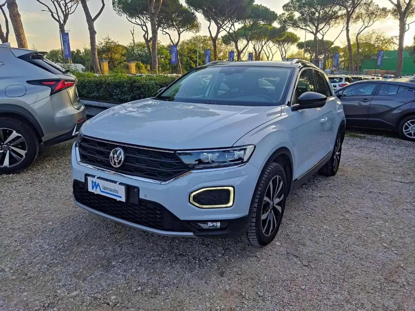 Volkswagen T-Roc 2.0Tdi DSG 4MOTION 150cv ANDROID/CARPLAY NAVI Bianco - 2