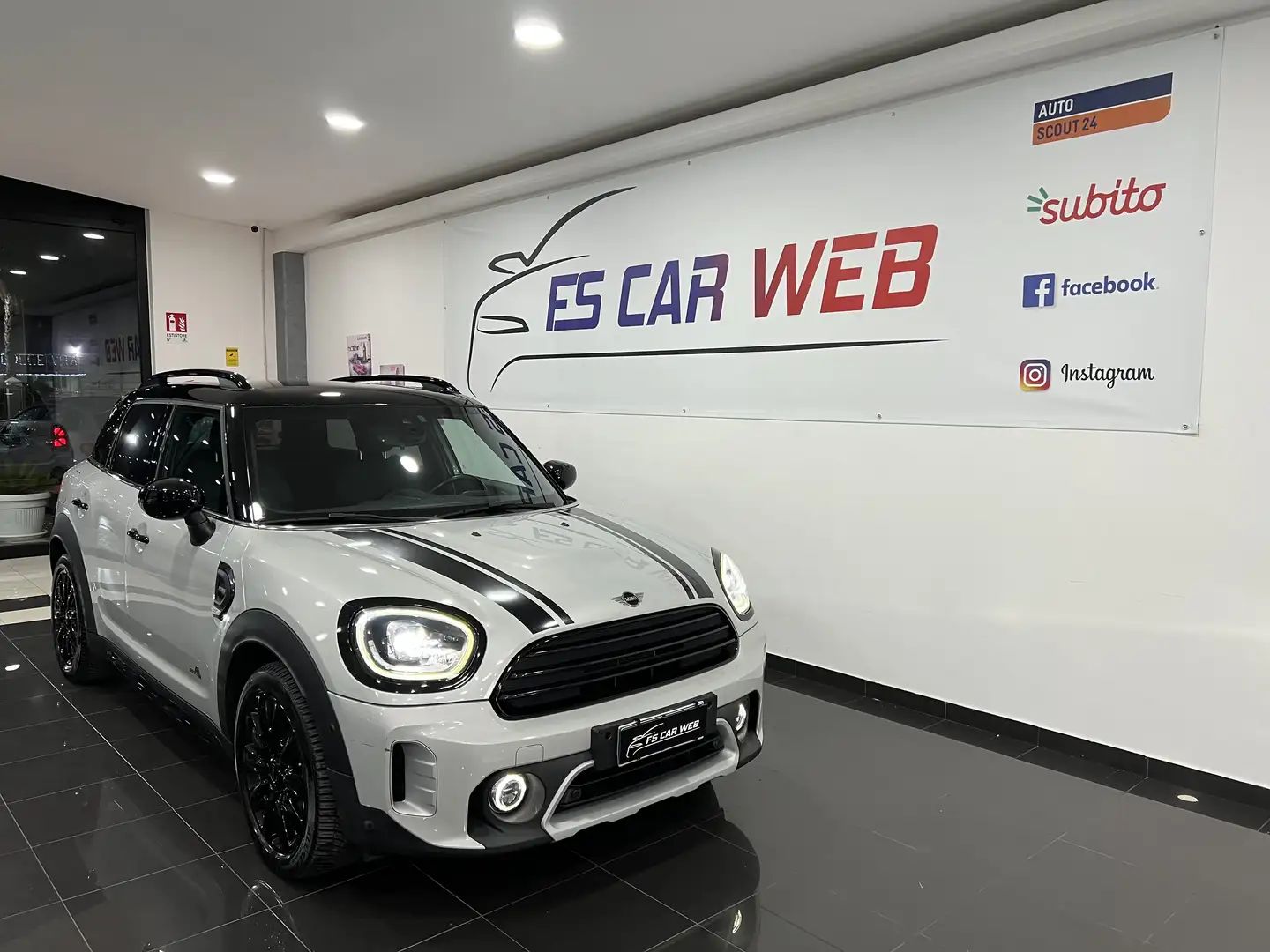 MINI Cooper D Countryman 2.0 Northwood Edition all4 auto 150 cv Weiß - 1