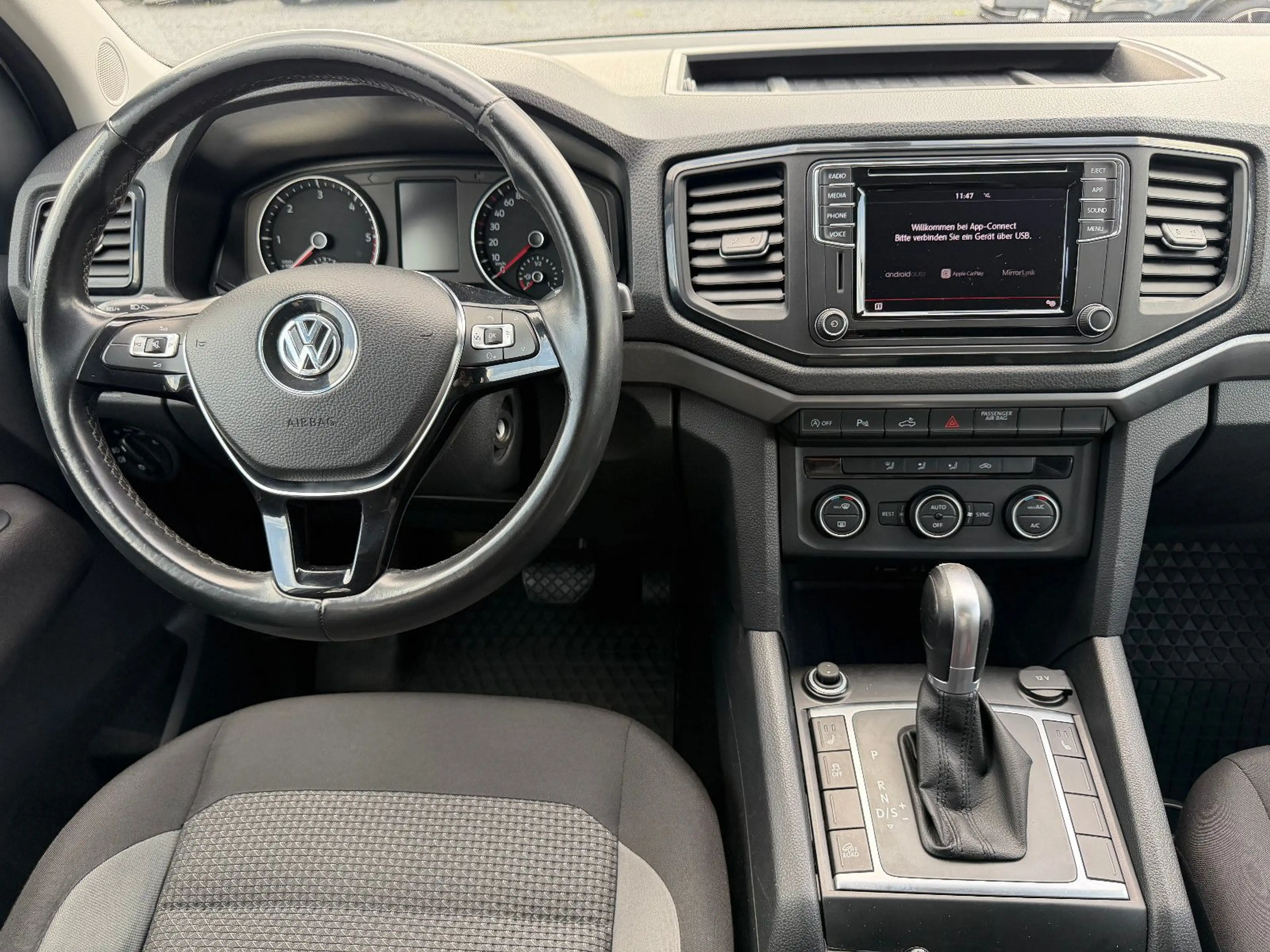 Volkswagen Amarok Comfortline 4Motion DoubleCab AHK/TÜV-Neu — photo 14