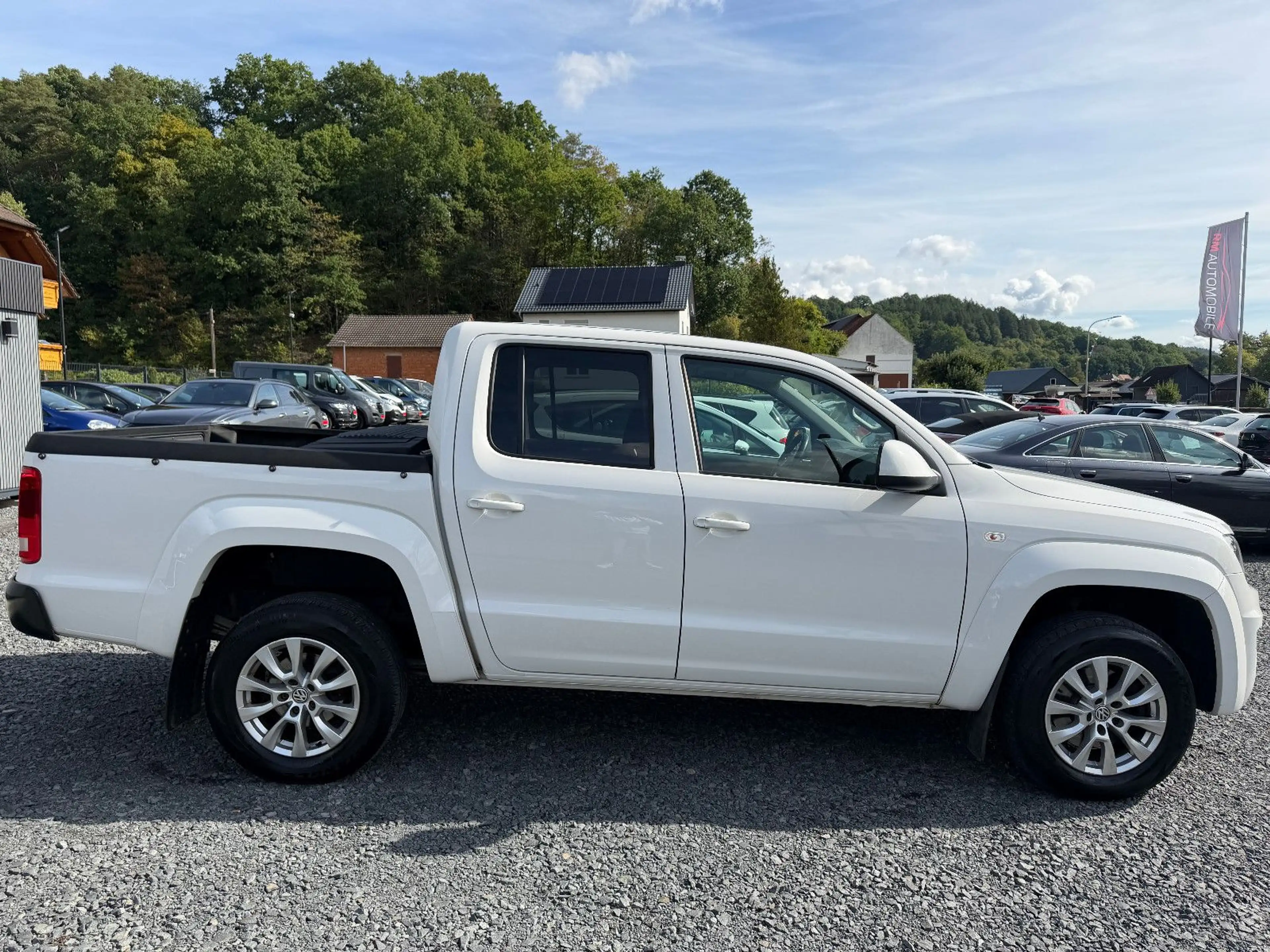 Volkswagen Amarok Comfortline 4Motion DoubleCab AHK/TÜV-Neu — photo 8